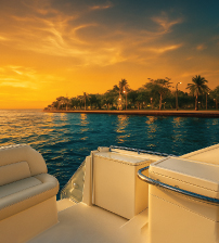 Yate Cartagena interior salón